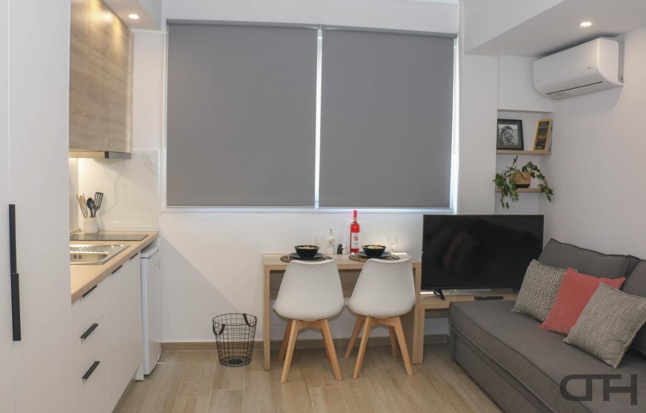 New Deluxe Studio 4 Downtown Thessaloniki- Fully Equiped Eksteriør bilde