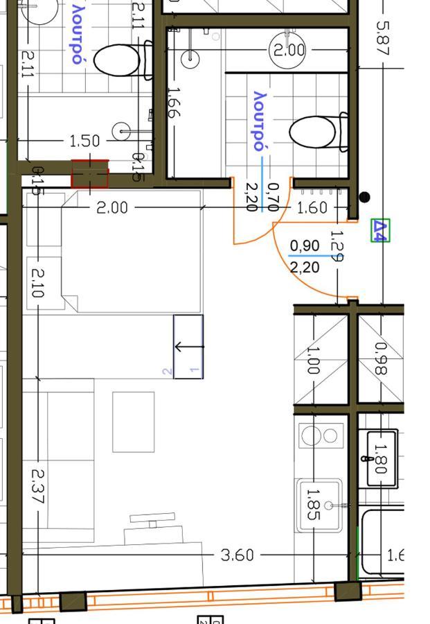 New Deluxe Studio 4 Downtown Thessaloniki- Fully Equiped Eksteriør bilde