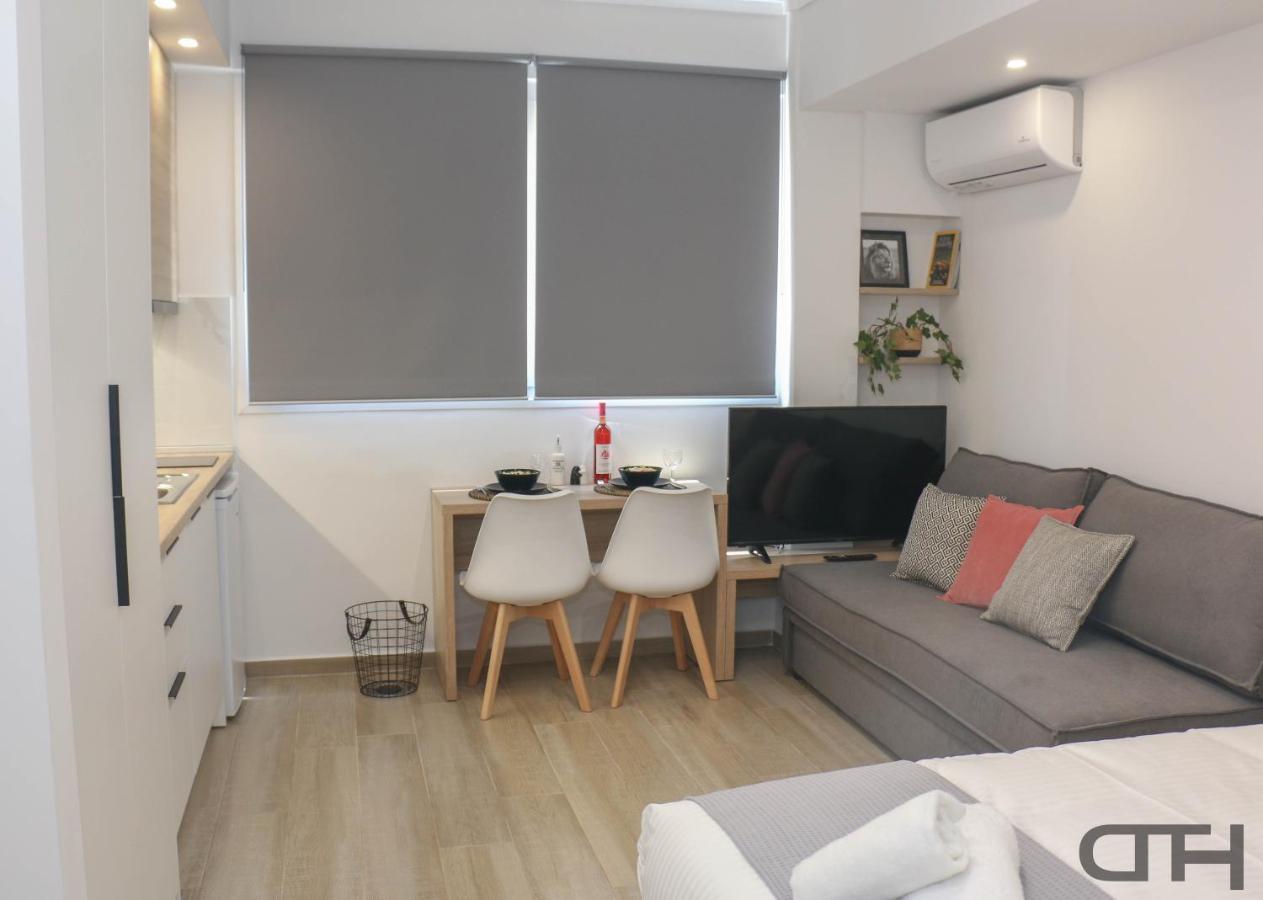New Deluxe Studio 4 Downtown Thessaloniki- Fully Equiped Eksteriør bilde