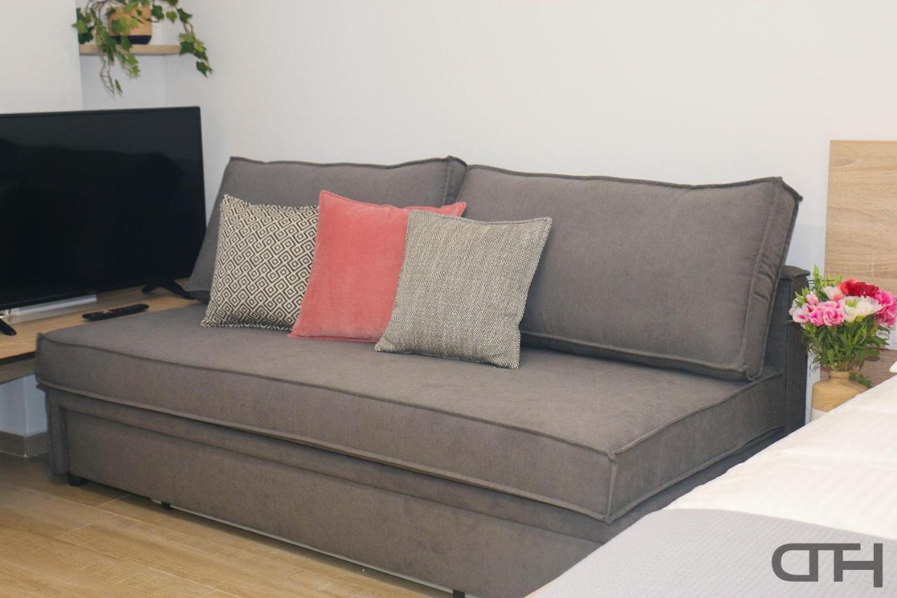 New Deluxe Studio 4 Downtown Thessaloniki- Fully Equiped Eksteriør bilde