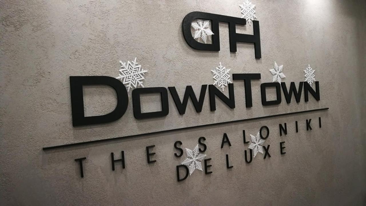 New Deluxe Studio 4 Downtown Thessaloniki- Fully Equiped Eksteriør bilde